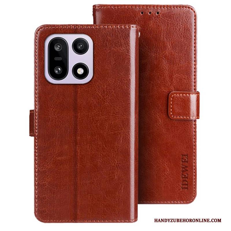 Lederhüllen Für Oneplus 15 Idewei