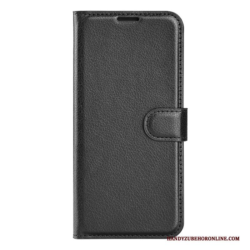 Lederhüllen Für Oneplus 15 Kunstleder Litschi