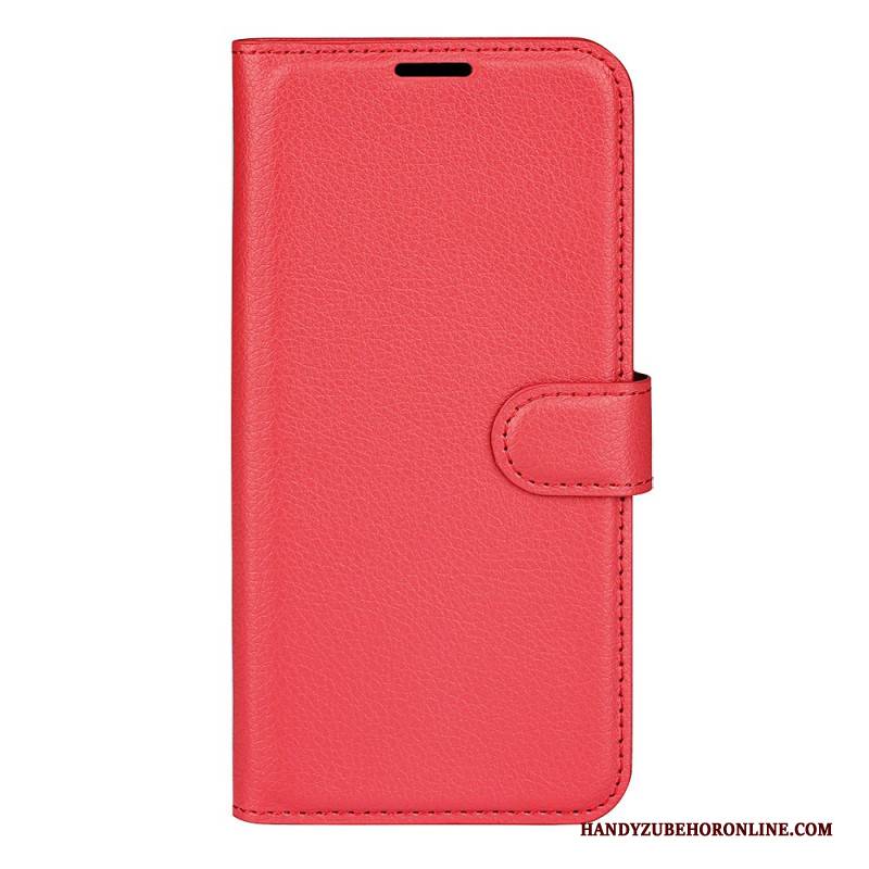 Lederhüllen Für Oneplus 15 Kunstleder Litschi