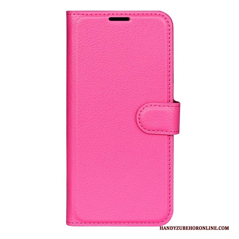 Lederhüllen Für Oneplus 15 Kunstleder Litschi