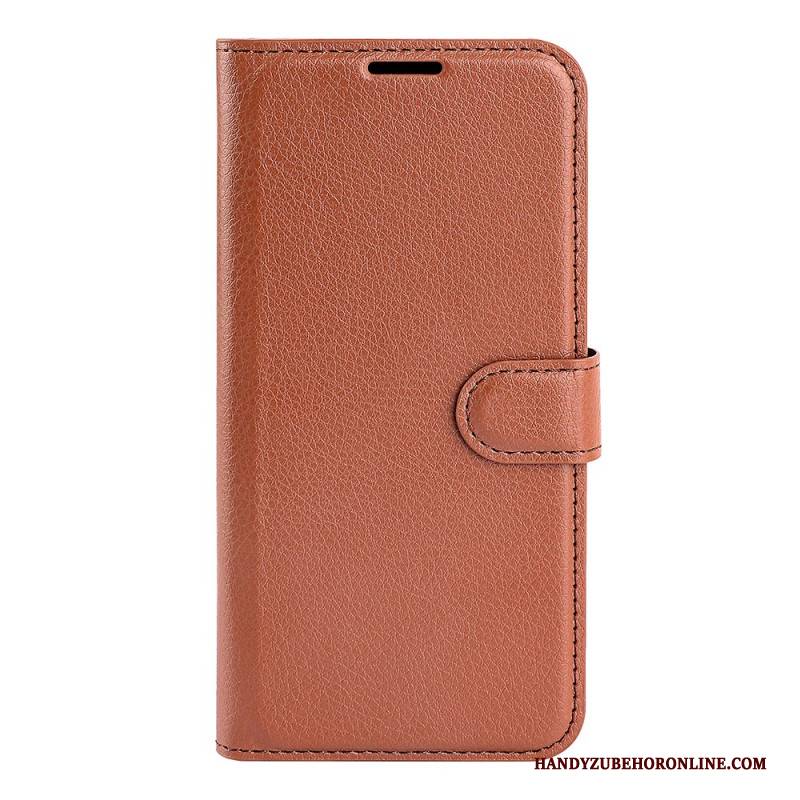 Lederhüllen Für Oneplus 15 Kunstleder Litschi