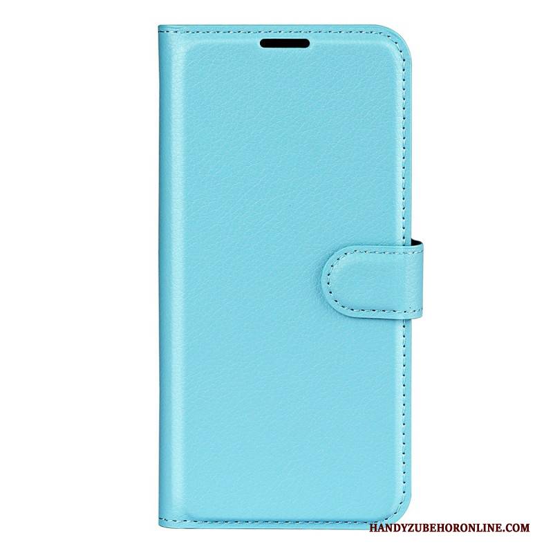 Lederhüllen Für Oneplus 15 Kunstleder Litschi