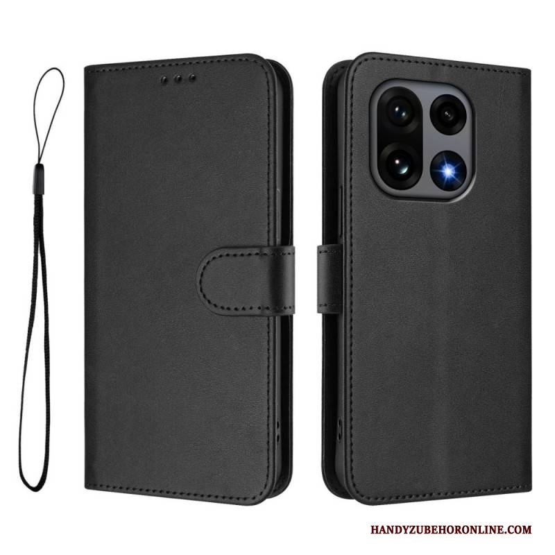 Lederhüllen Für Oneplus 15 Rfid-blockierende Geldbörse