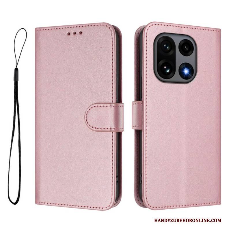 Lederhüllen Für Oneplus 15 Rfid-blockierende Geldbörse