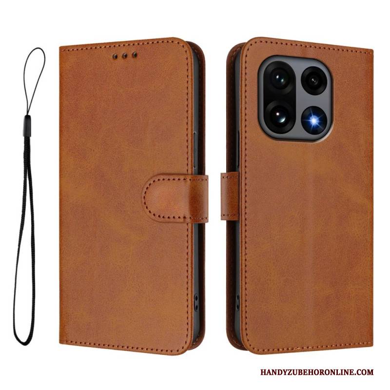 Lederhüllen Für Oneplus 15 Rfid-blockierende Geldbörse