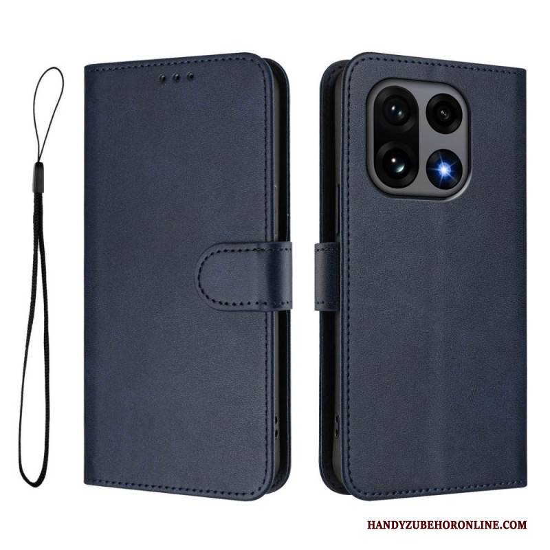 Lederhüllen Für Oneplus 15 Rfid-blockierende Geldbörse