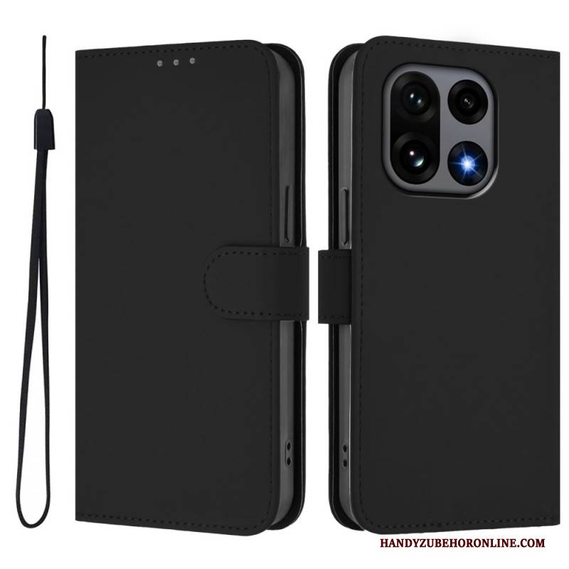 Lederhüllen Für Oneplus 15 Schlicht