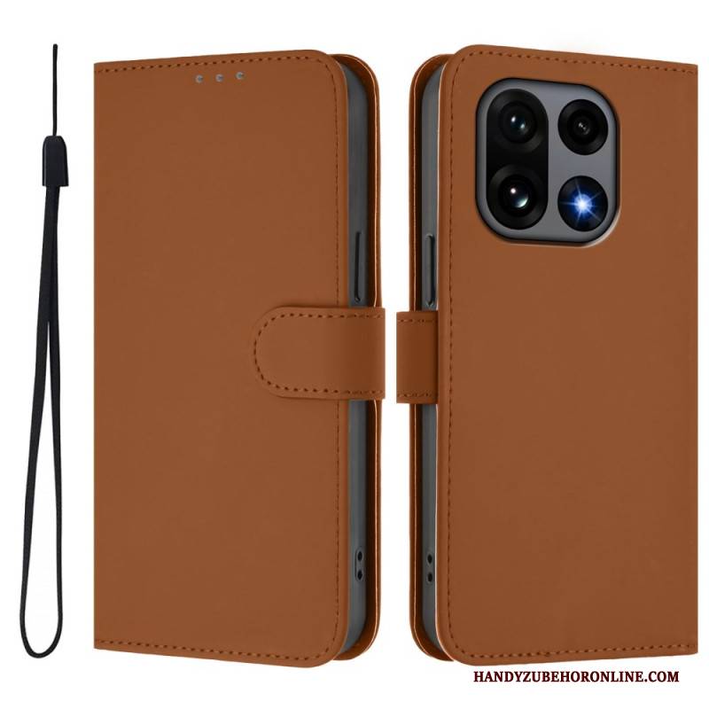 Lederhüllen Für Oneplus 15 Schlicht