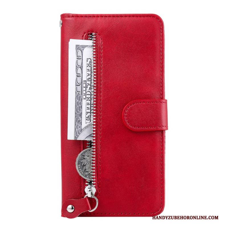 Lederhüllen Für Oneplus Nord 4 Geldbörse Mit Reißverschluss
