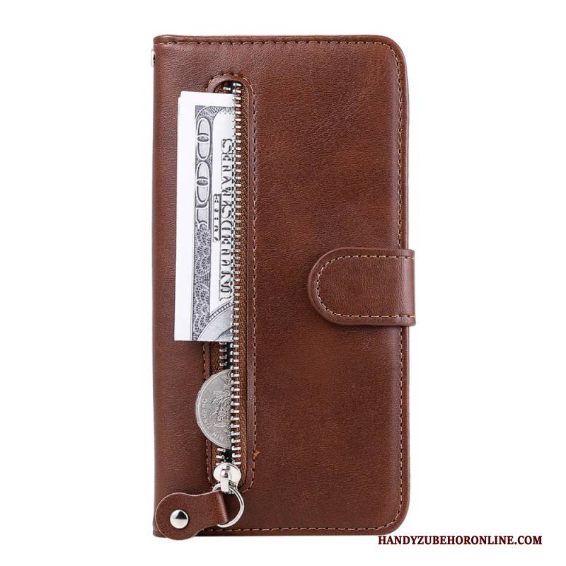 Lederhüllen Für Oneplus Nord 4 Geldbörse Mit Reißverschluss