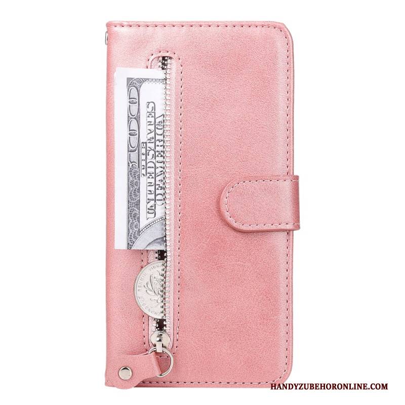 Lederhüllen Für Oneplus Nord 4 Geldbörse Mit Reißverschluss