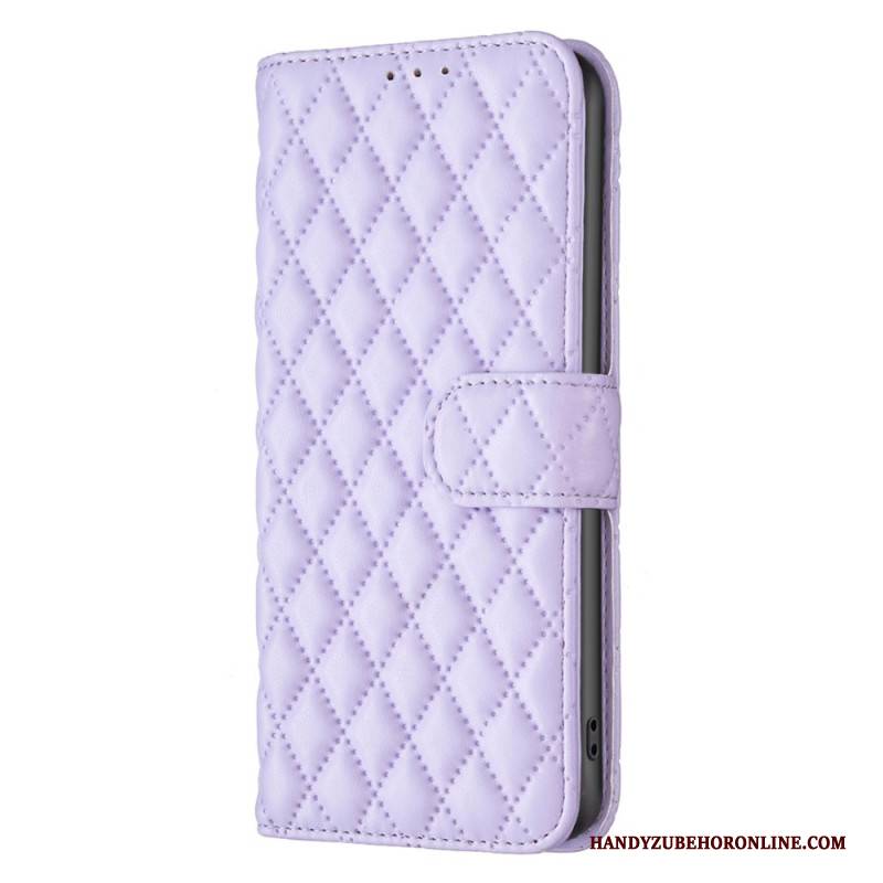 Lederhüllen Für Oneplus Nord 4 Gesteppt Binfen Color