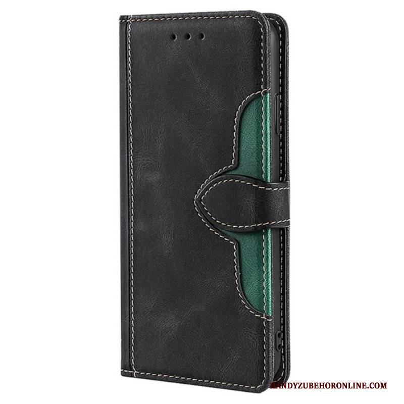 Lederhüllen Für Oneplus Nord 5 Blumendesign