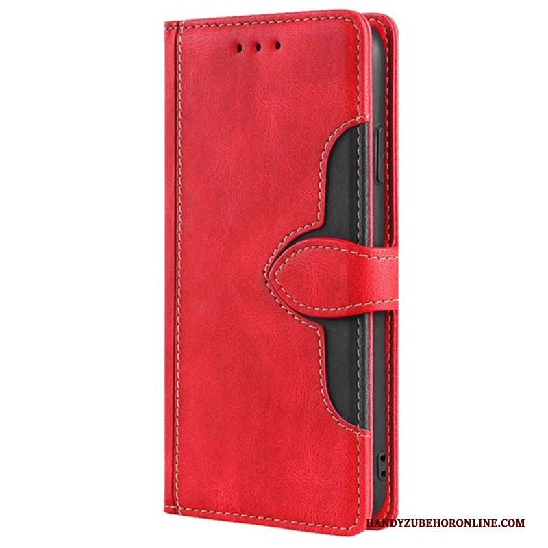 Lederhüllen Für Oneplus Nord 5 Blumendesign