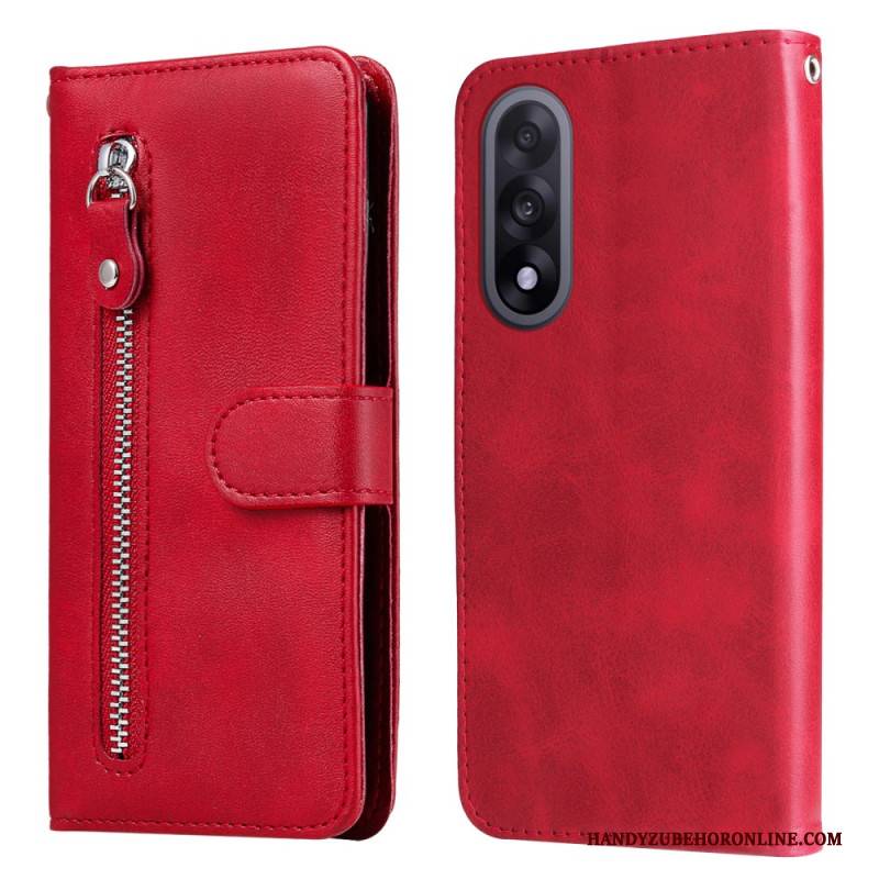 Lederhüllen Für Oneplus Nord 5 Reißverschlusstasche