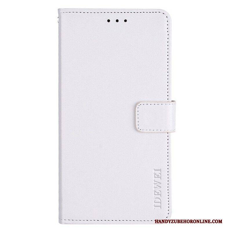 Lederhüllen Für Oppo A16 / A16s Kunstleder Idewei