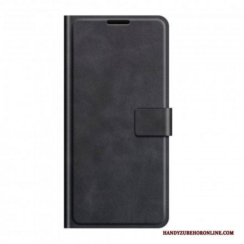 Lederhüllen Für Oppo A94 5G Schlanker. Extremer Ledereffekt