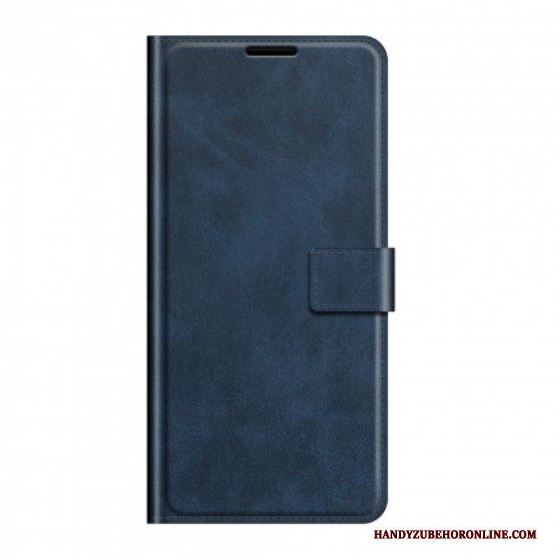 Lederhüllen Für Oppo A94 5G Schlanker. Extremer Ledereffekt