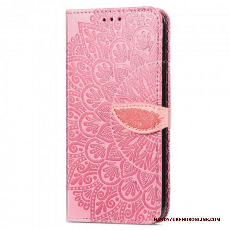 Lederhüllen Für Oppo A94 5G Stammesblätter