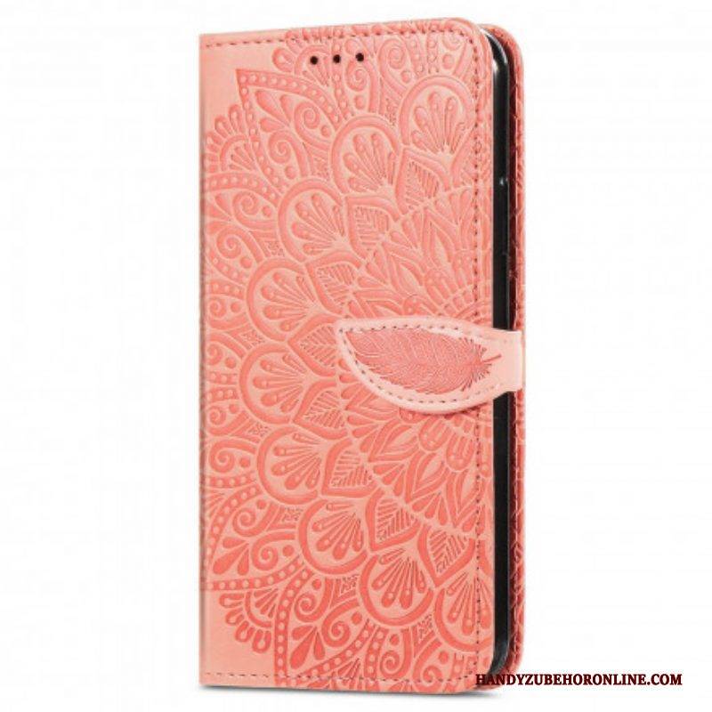 Lederhüllen Für Oppo A94 5G Stammesblätter