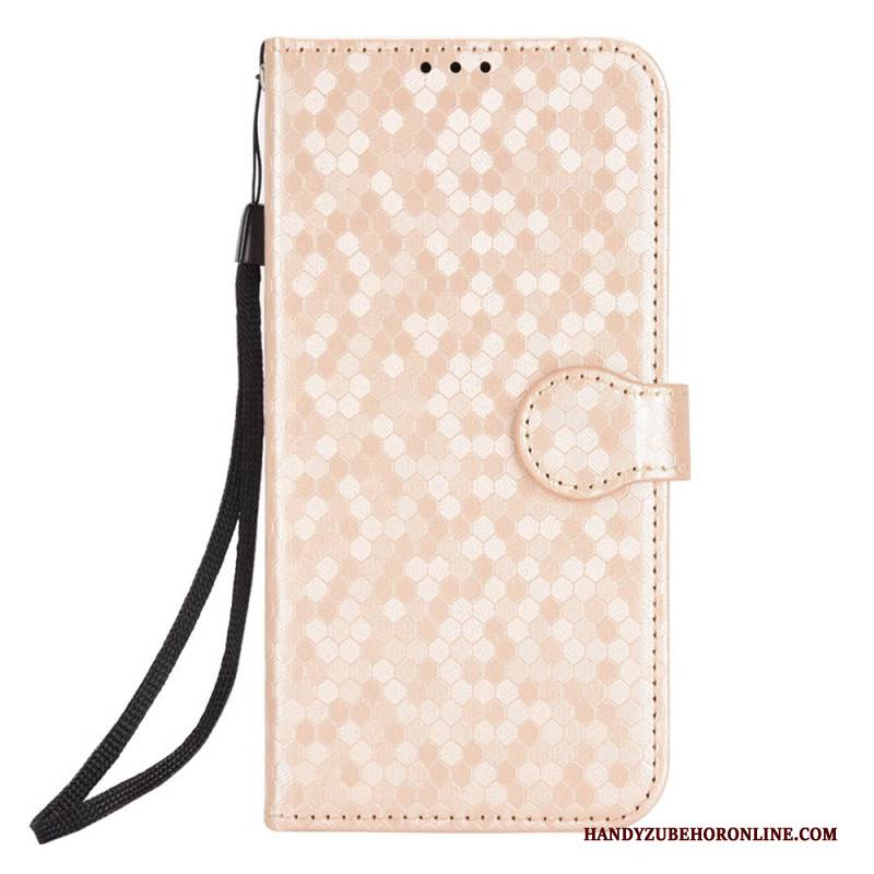 Lederhüllen Für Oppo Find N5 Glitzerpunkte