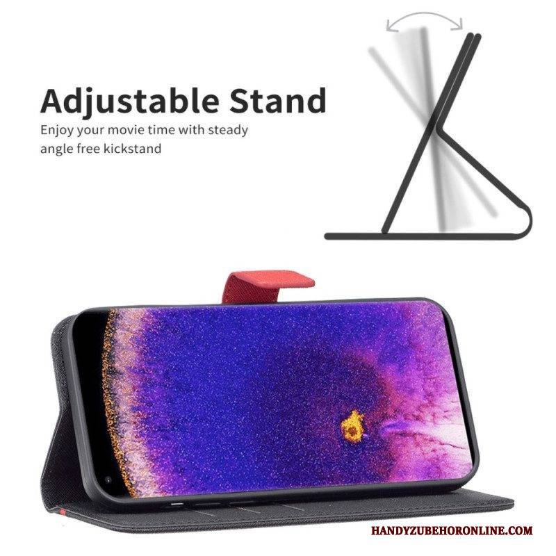 Lederhüllen Für Oppo Find X5 Pro Kunstleder Tetxuré Binfen Color