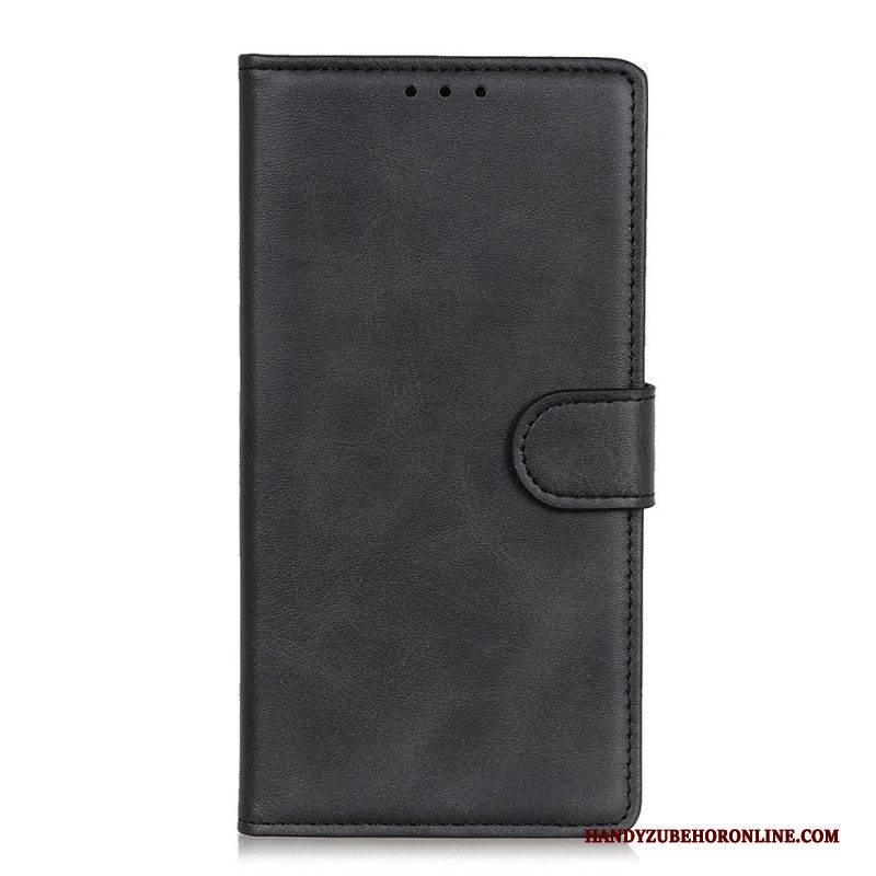 Lederhüllen Für Oppo Find X5 Pro Mattes Kunstleder