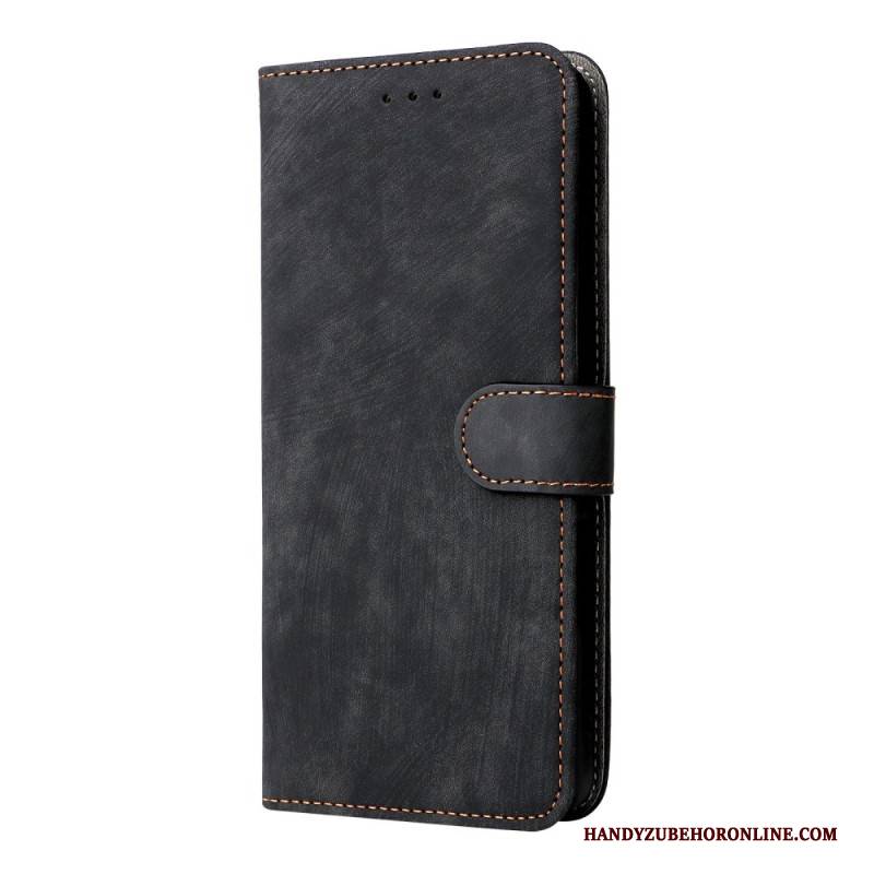 Lederhüllen Für Oppo Find X8 Pro Rfid-schutz In Wildlederoptik