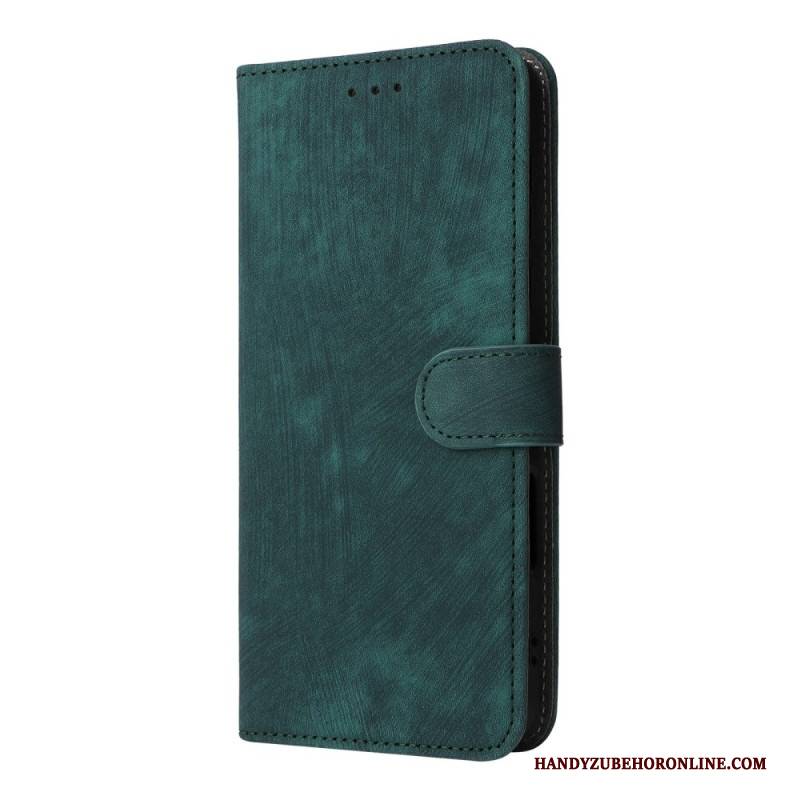 Lederhüllen Für Oppo Find X8 Pro Rfid-schutz In Wildlederoptik