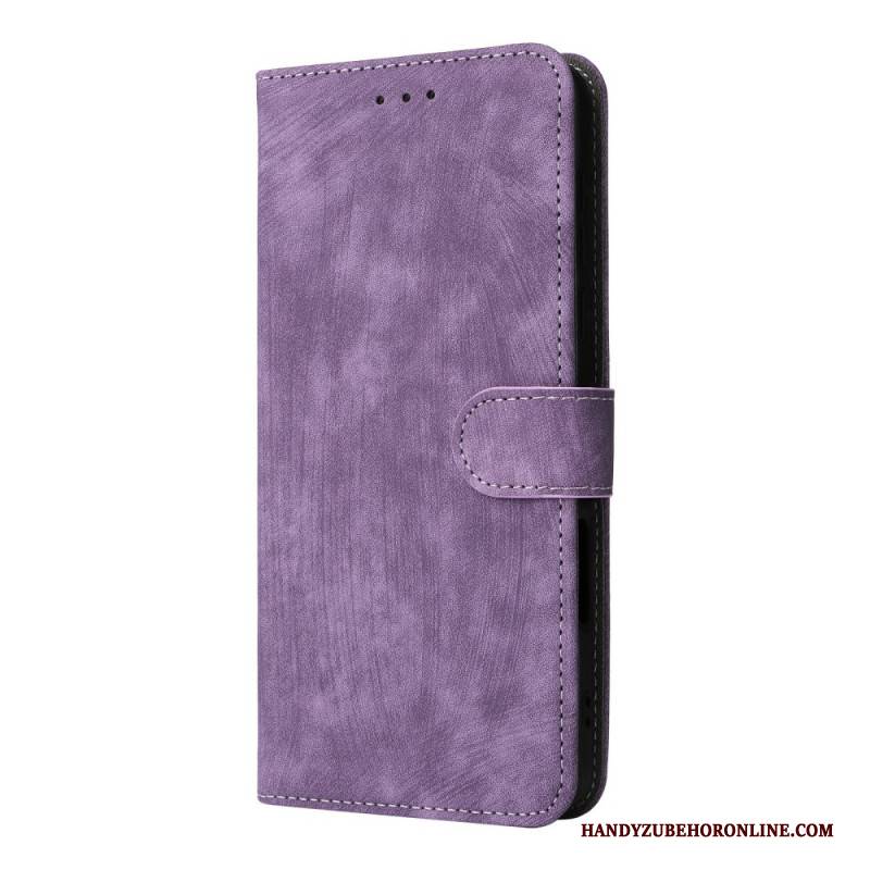 Lederhüllen Für Oppo Find X8 Pro Rfid-schutz In Wildlederoptik