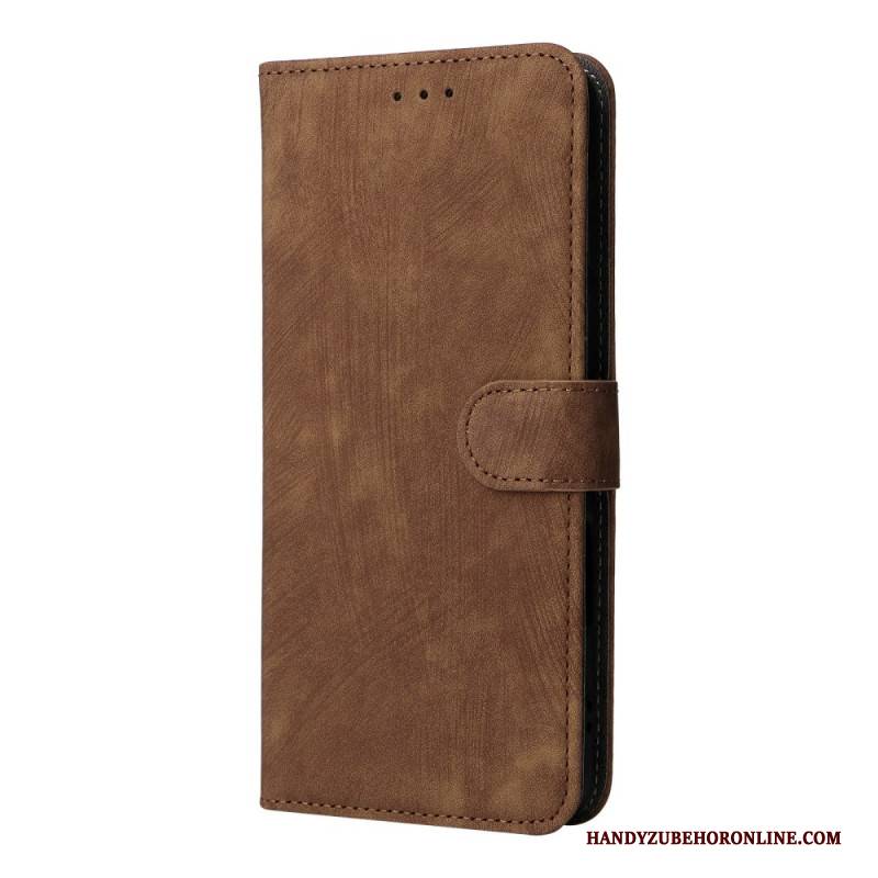 Lederhüllen Für Oppo Find X8 Pro Rfid-schutz In Wildlederoptik