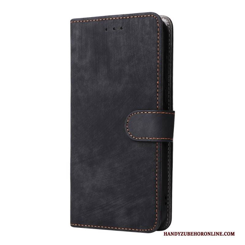 Lederhüllen Für Oppo Find X8 Rfid-schutz In Wildlederoptik