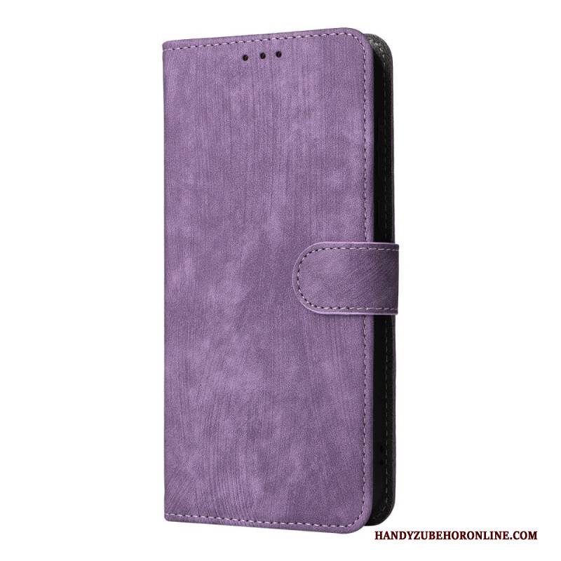 Lederhüllen Für Oppo Find X8 Rfid-schutz In Wildlederoptik