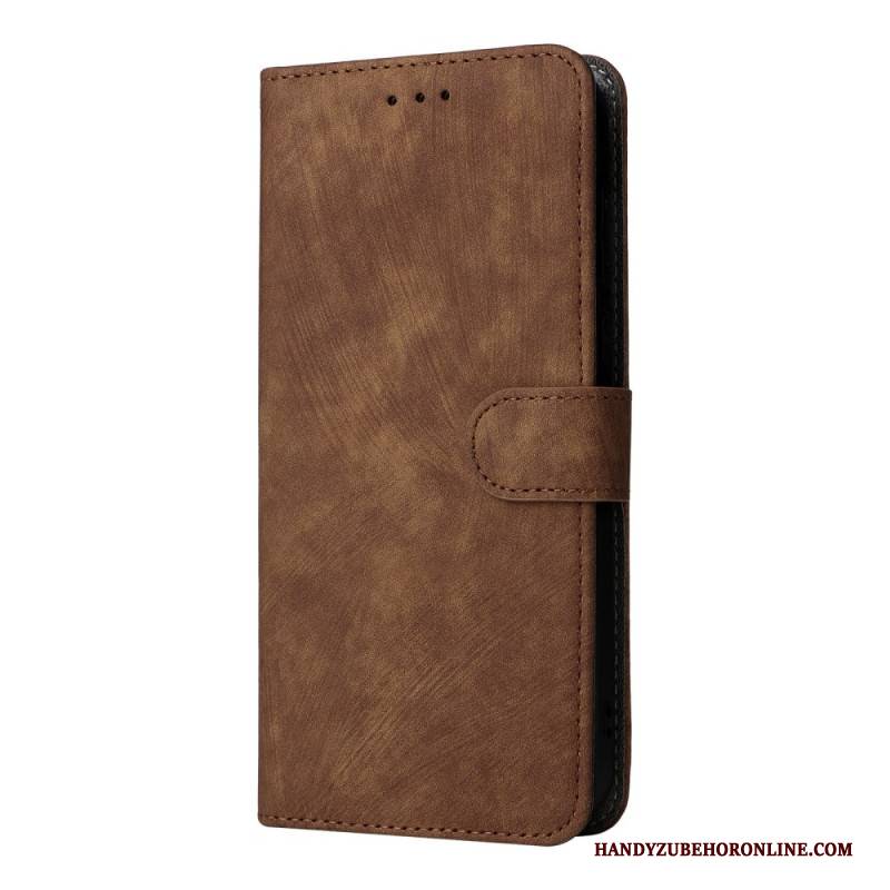 Lederhüllen Für Oppo Find X8 Rfid-schutz In Wildlederoptik