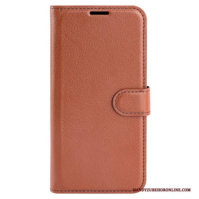 Lederhüllen Für Oppo Reno 13 5g Klassisches Litschi-kunstleder