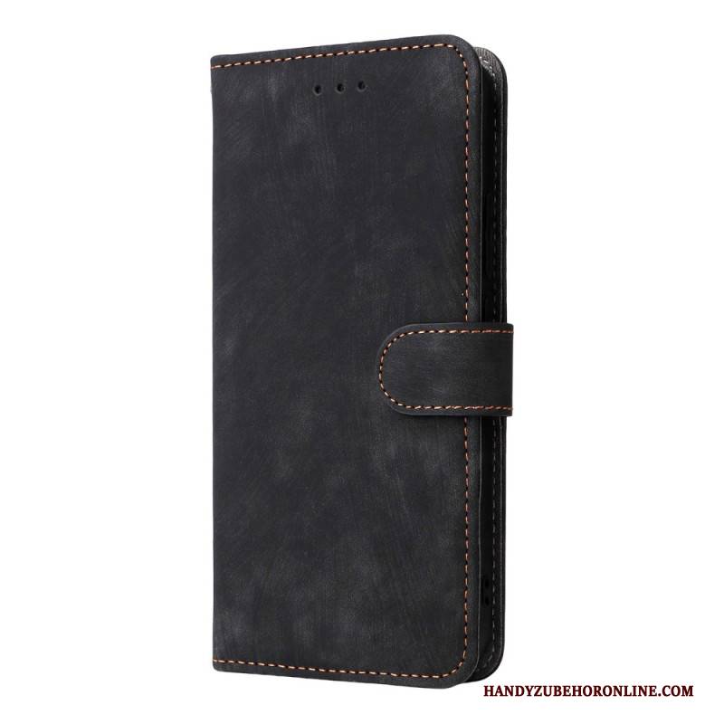 Lederhüllen Für Oppo Reno 13 5g Rfid-schutzriemen In Wildlederoptik