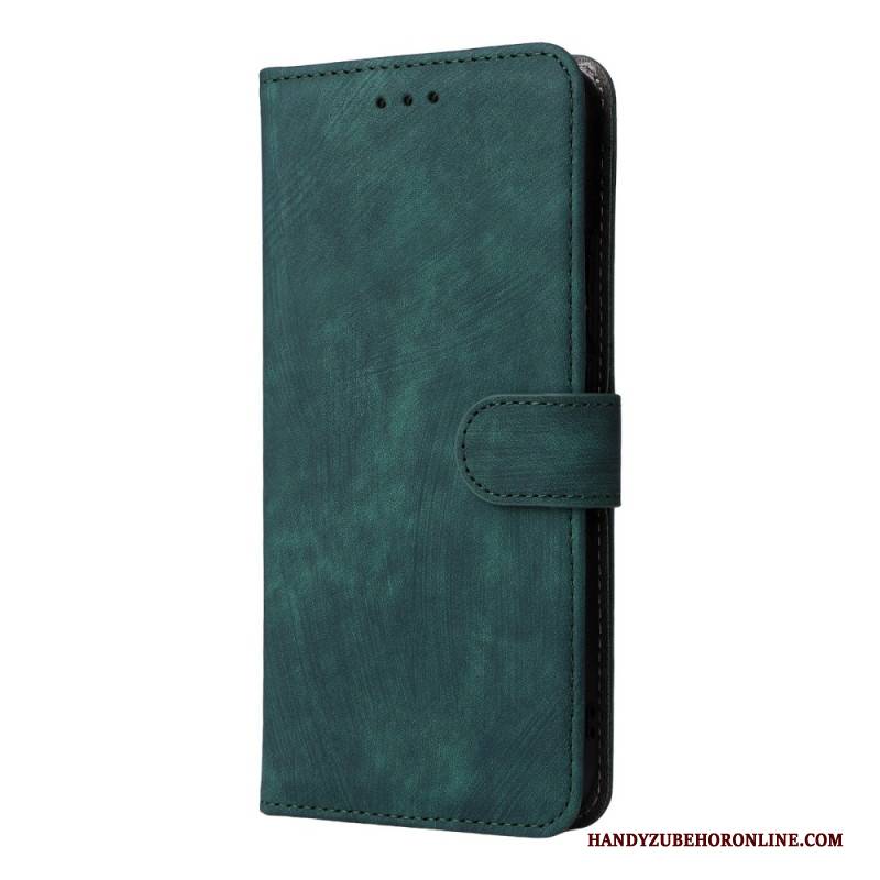 Lederhüllen Für Oppo Reno 13 5g Rfid-schutzriemen In Wildlederoptik