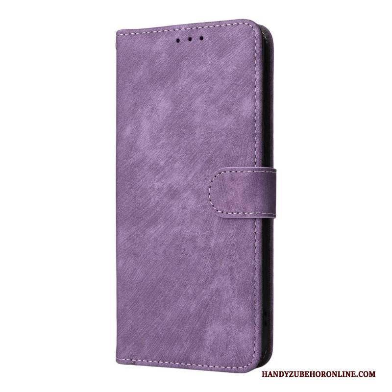 Lederhüllen Für Oppo Reno 13 5g Rfid-schutzriemen In Wildlederoptik