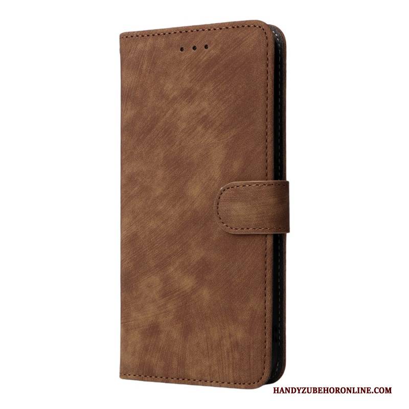 Lederhüllen Für Oppo Reno 13 5g Rfid-schutzriemen In Wildlederoptik