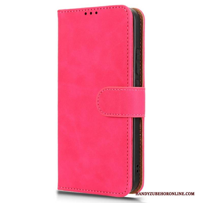 Lederhüllen Für Oppo Reno 13 5g Wildlederoptik