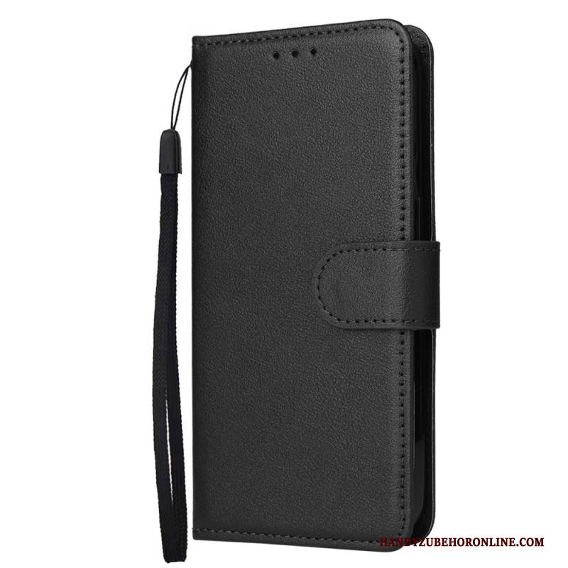 Lederhüllen Für Oppo Reno 14 5g Klassischer Lederstil