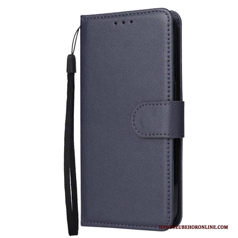 Lederhüllen Für Oppo Reno 14 5g Klassischer Lederstil