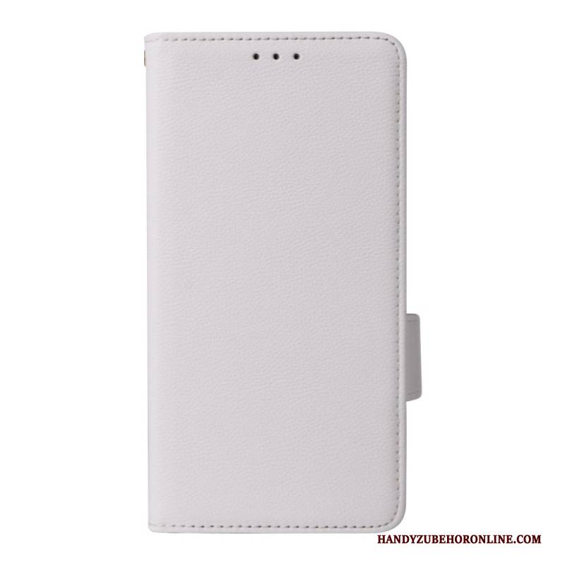 Lederhüllen Für Oppo Reno 14 5g Strukturiert Mit Riemen