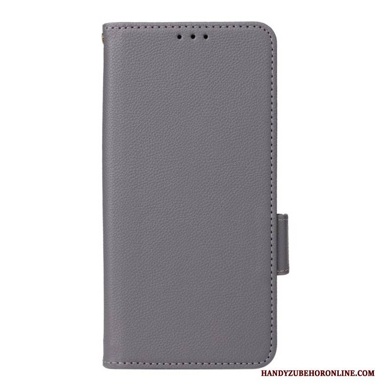 Lederhüllen Für Oppo Reno 14 5g Strukturiert Mit Riemen