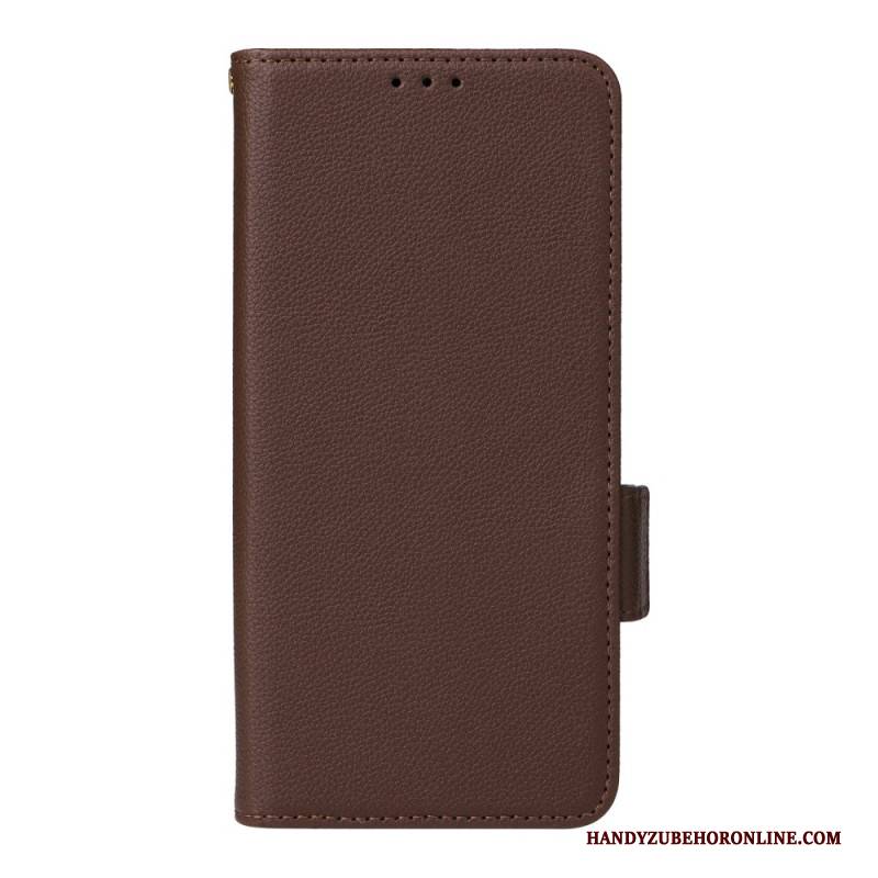 Lederhüllen Für Oppo Reno 14 5g Strukturiert Mit Riemen