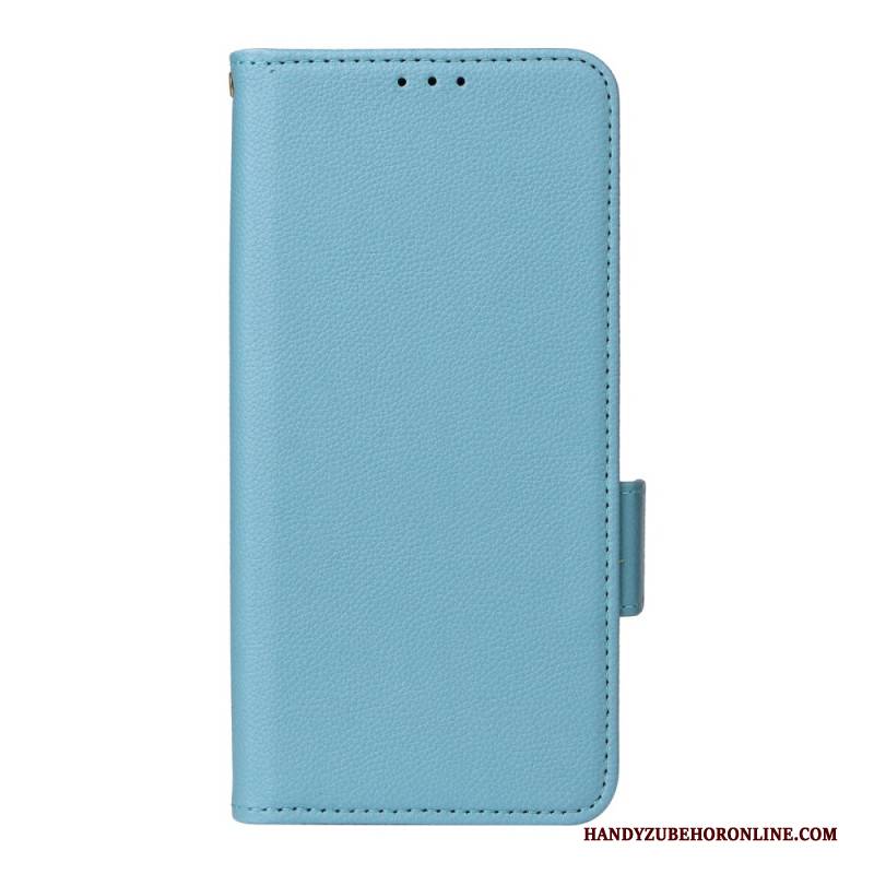 Lederhüllen Für Oppo Reno 14 5g Strukturiert Mit Riemen