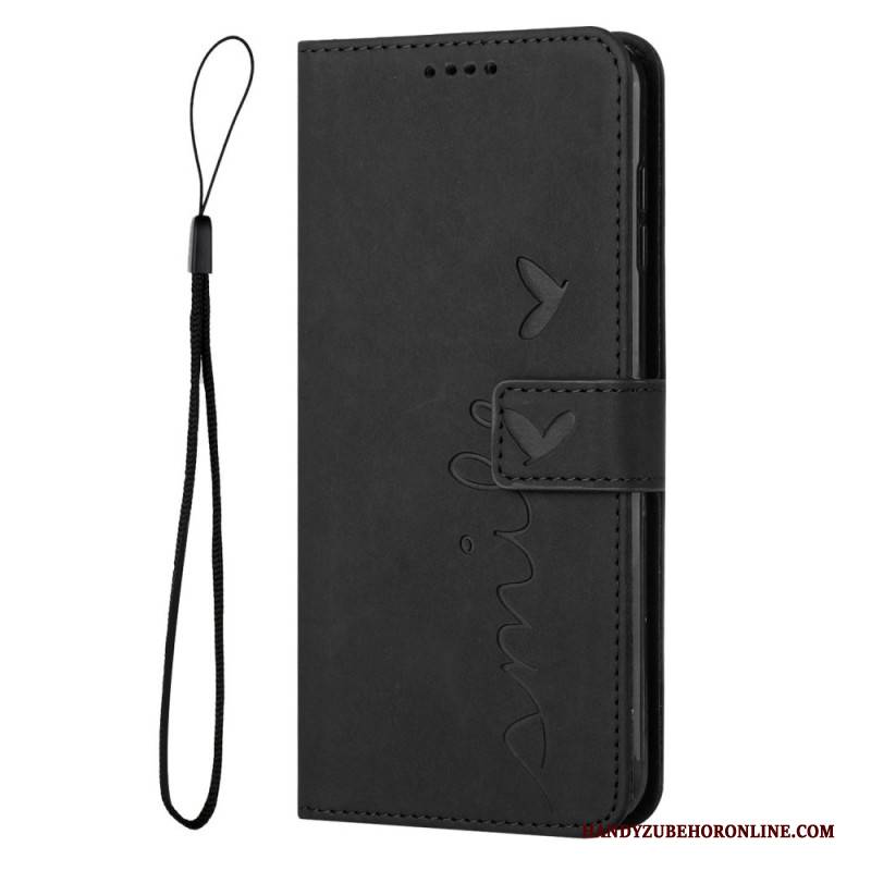 Lederhüllen Für Oppo Reno 14 Pro 5g Lächeln