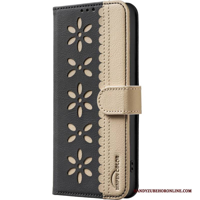Lederhüllen Für Oppo Reno 14f 5g Binfen Color (blumenmuster)