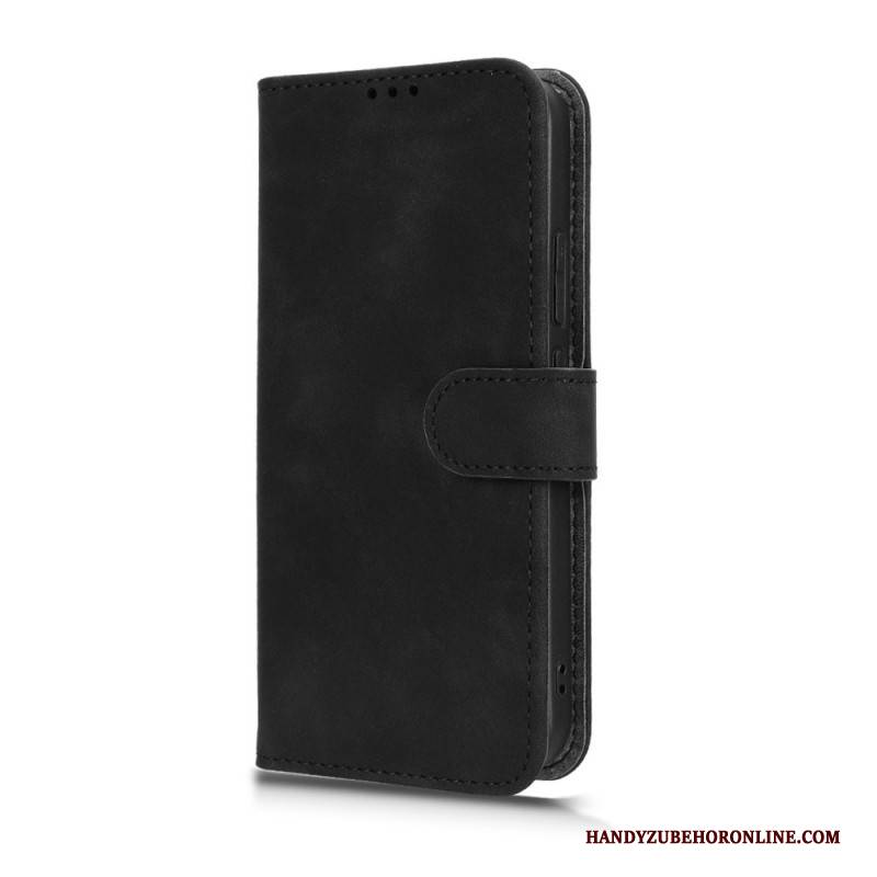 Lederhüllen Für Oppo Reno 14f 5g Wildlederoptik