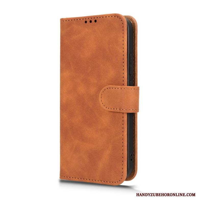 Lederhüllen Für Oppo Reno 14f 5g Wildlederoptik